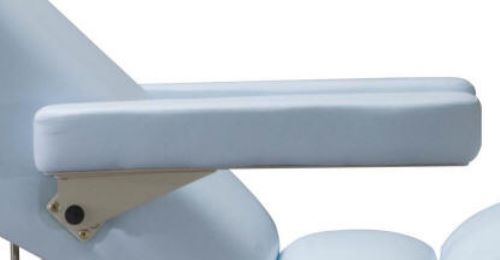 Adjustable Side Arm Rests for Oakworks® Stationary and Lift Spa Tables